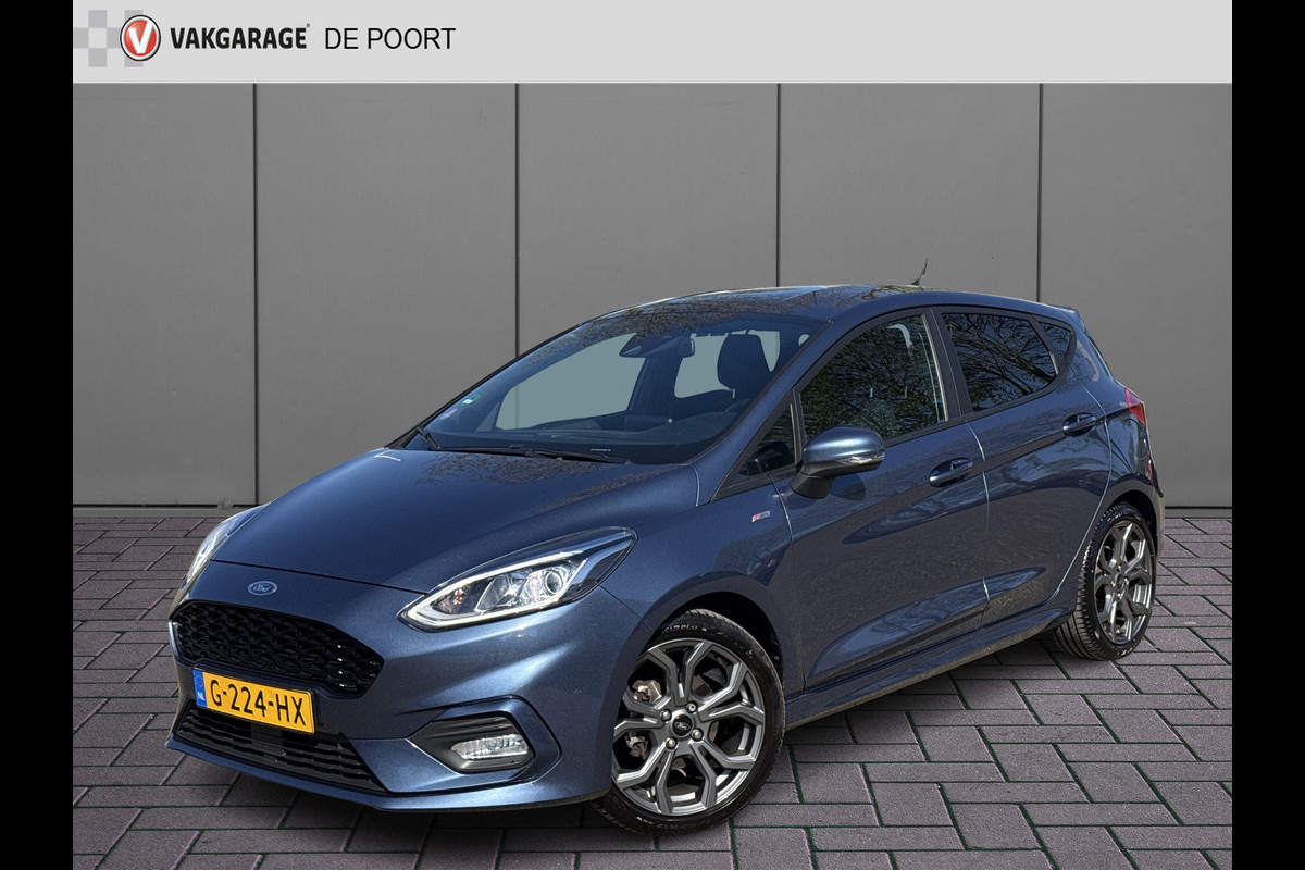 Ford Fiesta 1.0 EcoBoost ST-Line | NL-auto | Navi | Carplay | Led | PDC