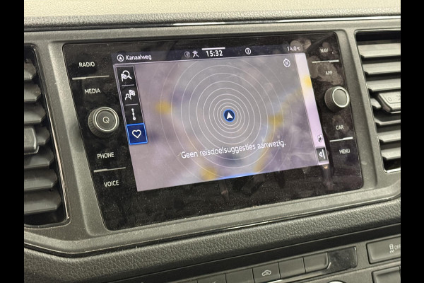 Volkswagen Crafter 35 2.0 TDI L4H3 Dubbele Cabine Automaat Navigatie Airco Cruise Control Imperiaal&Ladder Trekhaak