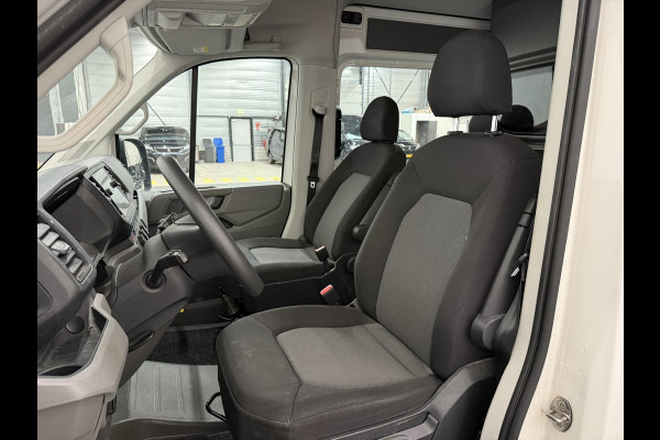 Volkswagen Crafter 35 2.0 TDI L4H3 Dubbele Cabine Automaat Navigatie Airco Cruise Control Imperiaal&Ladder Trekhaak