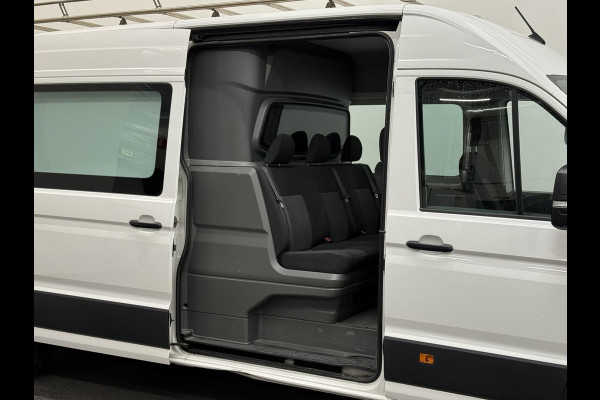Volkswagen Crafter 35 2.0 TDI L4H3 Dubbele Cabine Automaat Navigatie Airco Cruise Control Imperiaal&Ladder Trekhaak