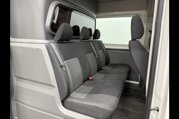 Volkswagen Crafter 35 2.0 TDI L4H3 Dubbele Cabine Automaat Navigatie Airco Cruise Control Imperiaal&Ladder Trekhaak