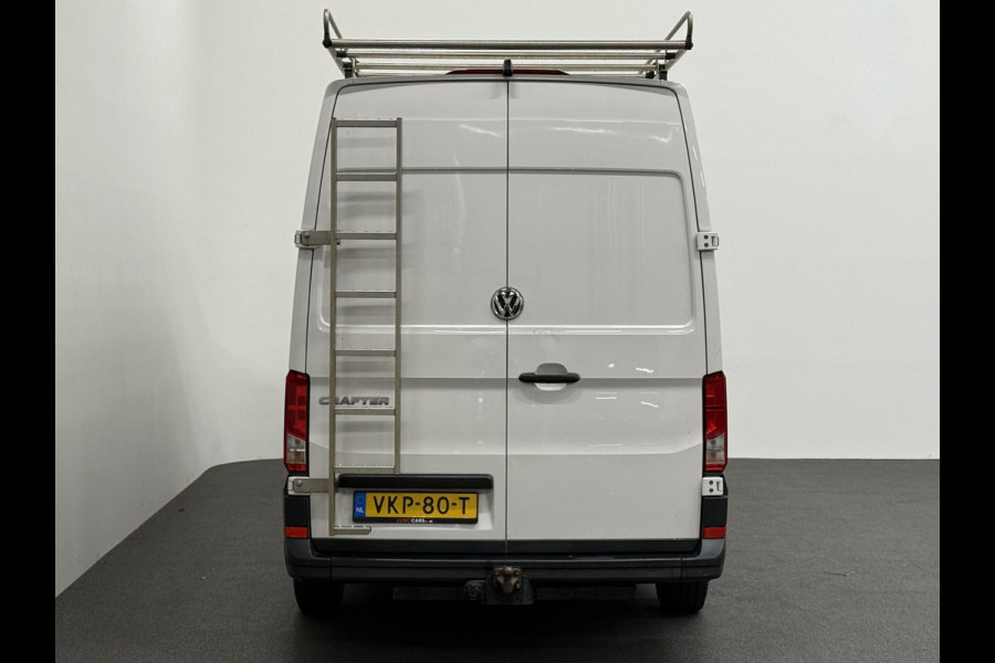 Volkswagen Crafter 35 2.0 TDI L4H3 Dubbele Cabine Automaat Navigatie Airco Cruise Control Imperiaal&Ladder Trekhaak