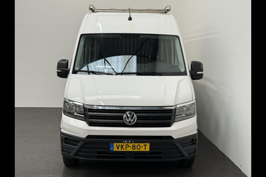 Volkswagen Crafter 35 2.0 TDI L4H3 Dubbele Cabine Automaat Navigatie Airco Cruise Control Imperiaal&Ladder Trekhaak