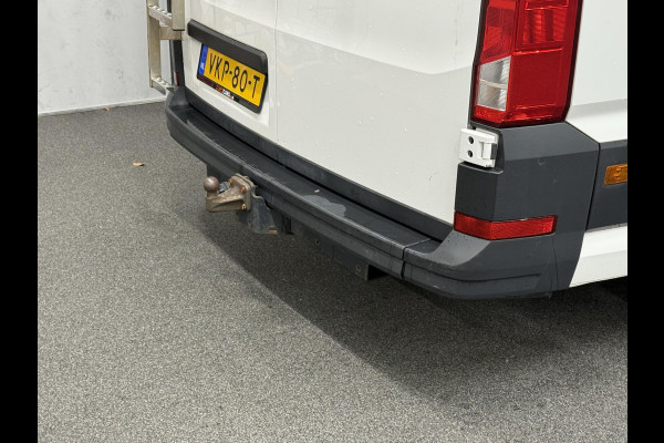 Volkswagen Crafter 35 2.0 TDI L4H3 Dubbele Cabine Automaat Navigatie Airco Cruise Control Imperiaal&Ladder Trekhaak