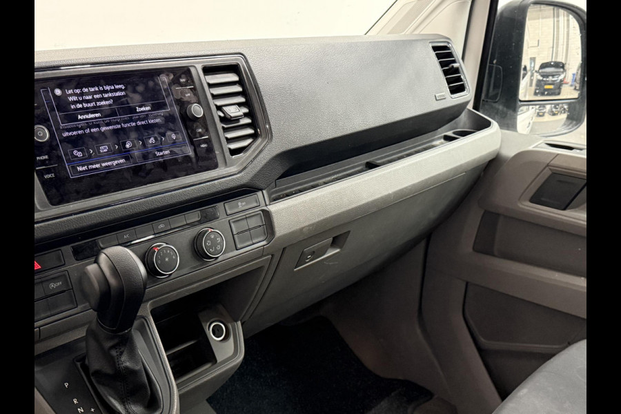 Volkswagen Crafter 35 2.0 TDI L4H3 Dubbele Cabine Automaat Navigatie Airco Cruise Control Imperiaal&Ladder Trekhaak