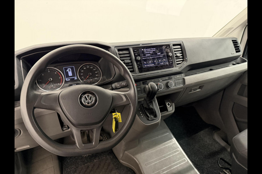 Volkswagen Crafter 35 2.0 TDI L4H3 Dubbele Cabine Automaat Navigatie Airco Cruise Control Imperiaal&Ladder Trekhaak
