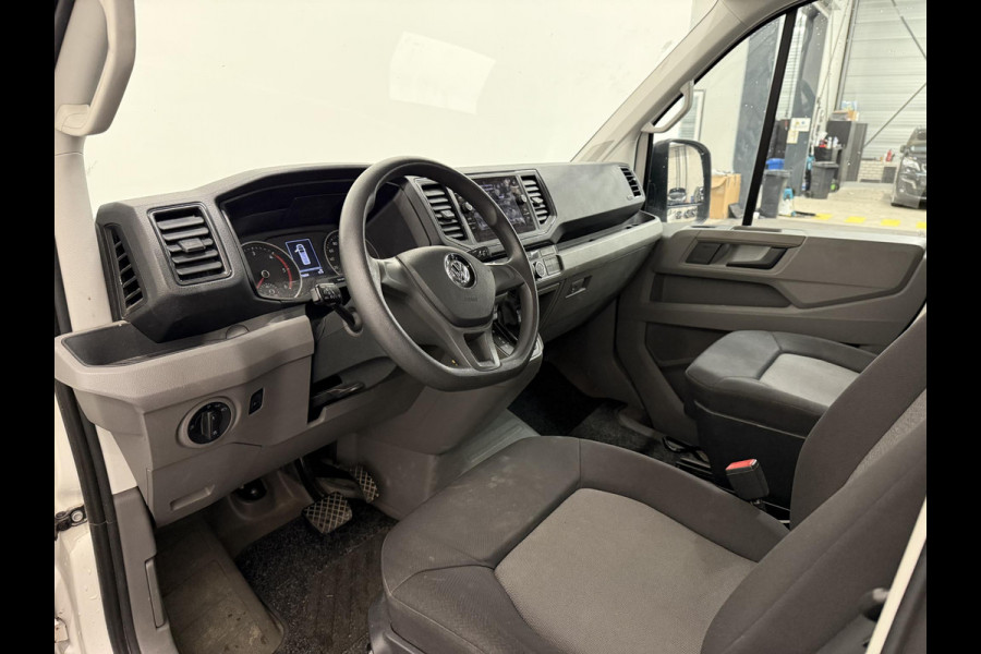 Volkswagen Crafter 35 2.0 TDI L4H3 Dubbele Cabine Automaat Navigatie Airco Cruise Control Imperiaal&Ladder Trekhaak