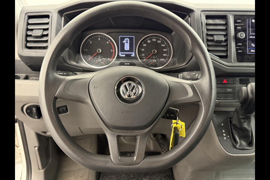Volkswagen Crafter 35 2.0 TDI L4H3 Dubbele Cabine Automaat Navigatie Airco Cruise Control Imperiaal&Ladder Trekhaak