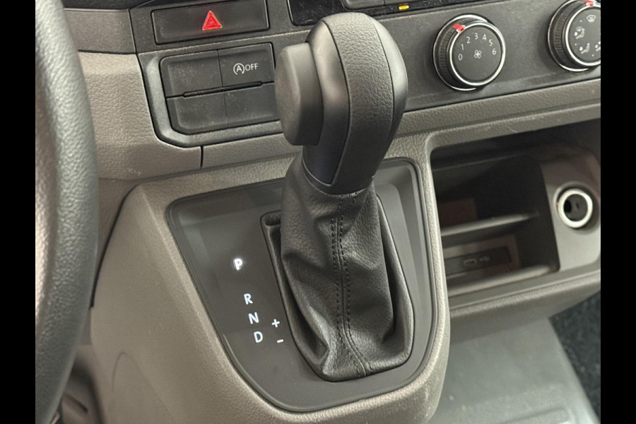 Volkswagen Crafter 35 2.0 TDI L4H3 Dubbele Cabine Automaat Navigatie Airco Cruise Control Imperiaal&Ladder Trekhaak