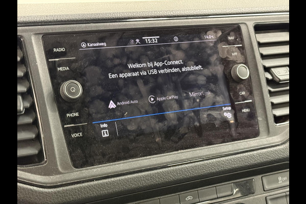 Volkswagen Crafter 35 2.0 TDI L4H3 Dubbele Cabine Automaat Navigatie Airco Cruise Control Imperiaal&Ladder Trekhaak