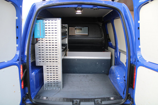 Volkswagen Caddy 2.0 TDI L1H1 Trendline / App connect / Cruise / Trekhaak / Imperiaal