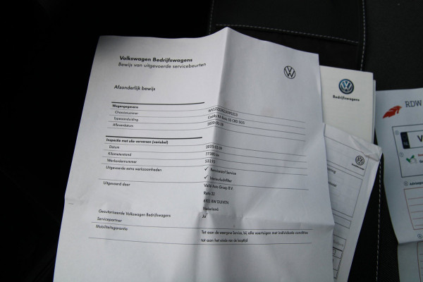 Volkswagen Caddy 2.0 TDI L1H1 Trendline / App connect / Cruise / Trekhaak / Imperiaal