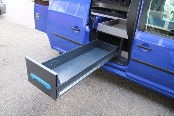 Volkswagen Caddy 2.0 TDI L1H1 Trendline / App connect / Cruise / Trekhaak / Imperiaal