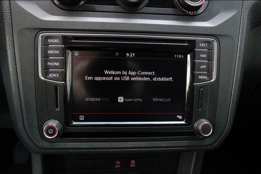 Volkswagen Caddy 2.0 TDI L1H1 Trendline / App connect / Cruise / Trekhaak / Imperiaal