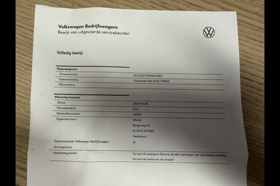 Volkswagen Transporter 2.0 TDI L2H1 Trekhaak Pdc V+A Carplay Navigatie Cruise Airco