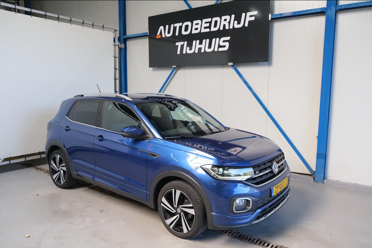Volkswagen T-Cross 1.0 TSI 2x R-Line Automaat - N.A.P. Airco, Cruise, Navi, PDC, Camera.
