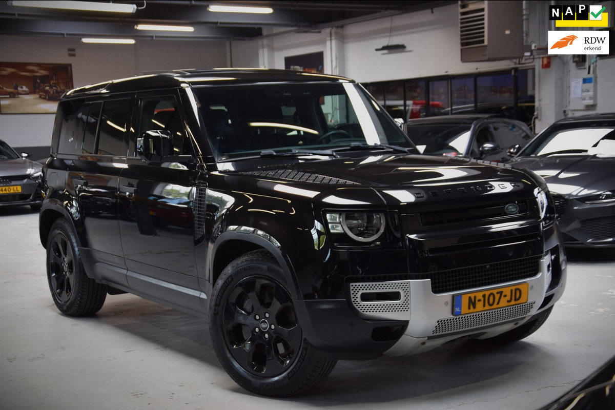Land Rover Defender 110 2.0 P400e 110 X-Dynamic SE Panoramadak|1e Eig|Dealer onderhouden|BTW