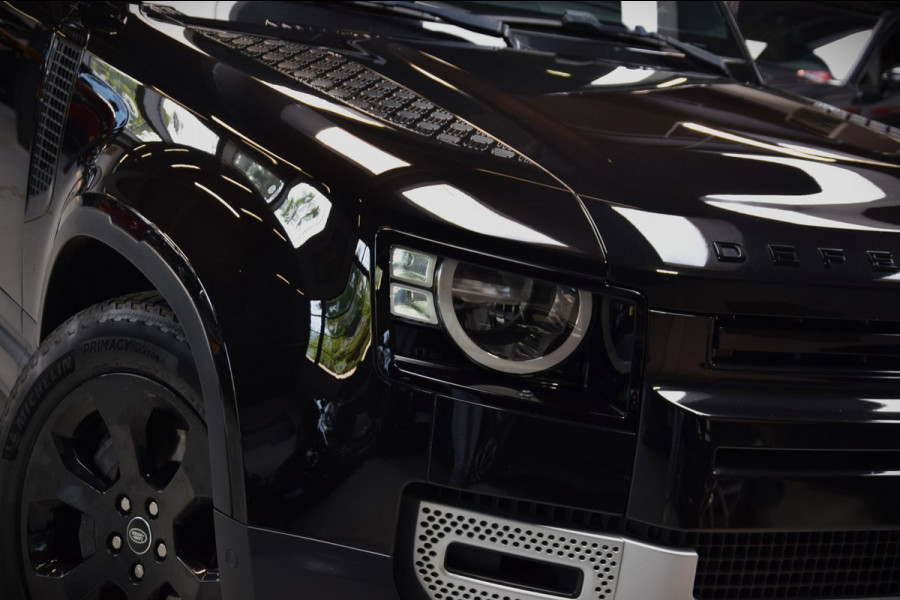 Land Rover Defender 110 2.0 P400e 110 X-Dynamic SE Panoramadak|1e Eig|Dealer onderhouden|BTW