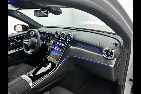 Mercedes-Benz GLC 300 e 4MATIC AMG Plug-In Hybride AMG Line | Night Pakket | Digital Licht | Trekhaak | Distronic | Memory Voorstoelen | Stoel en Stuurverwarming. Inclusief 24 maanden Mercedes-Benz Certified garantie voor Europa.