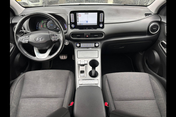 Hyundai Kona EV Fashion 64 kWh | SOH: 95,5% | Full LED | Blindspot | Elektr Stoelen | Two Tone White  - Darknight metallic |