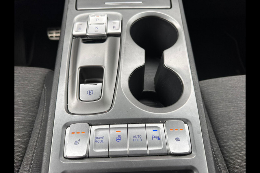 Hyundai Kona EV Fashion 64 kWh | SOH: 95,5% | Full LED | Blindspot | Elektr Stoelen | Two Tone White  - Darknight metallic |