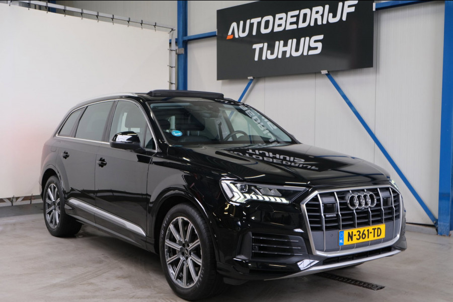 Audi Q7 55 TFSI e quattro Pro Line Advanced - N.A.P. Airco, Cruise, Luchtvering, Camera, PDC, Trekhaak.