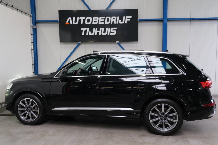 Audi Q7 55 TFSI e quattro Pro Line Advanced - N.A.P. Airco, Cruise, Luchtvering, Camera, PDC, Trekhaak.