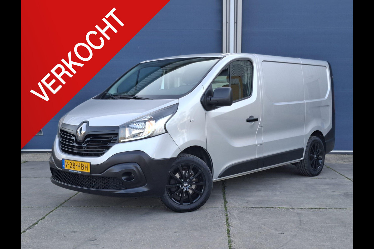 Renault Trafic 1.6 dCi T27 L1H1 Générique AIRCO / CRUISE CONTROLE / NAVI / TREKHAAK / EURO 6 / MARGE AUTO !!!