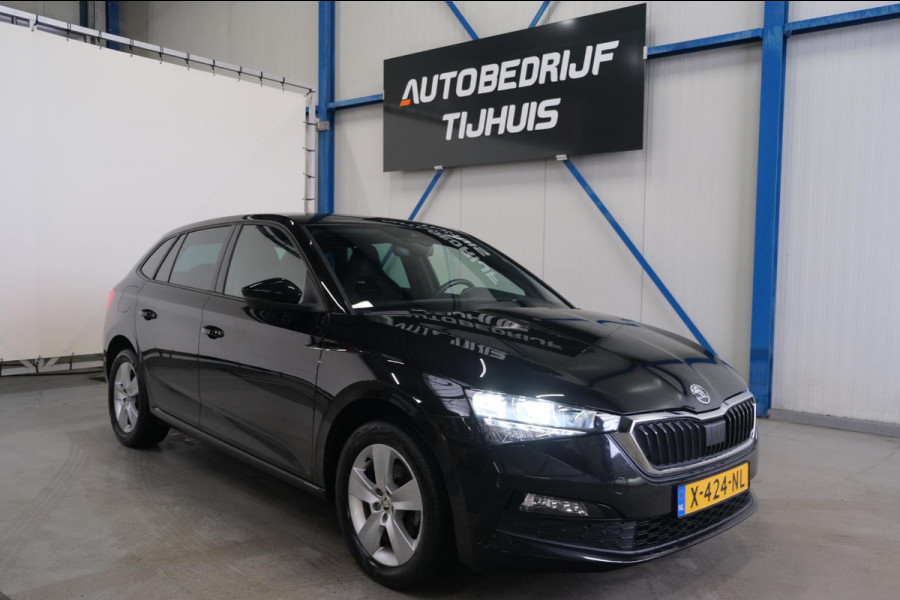 Škoda SCALA 1.0 TSI Sport Business Automaat - N.A.P. Airco, Cruise, Navi, PDC.
