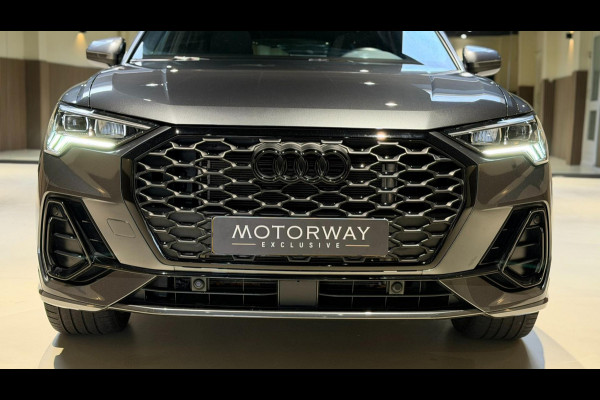Audi Q3 Sportback 45 TFSI e 3 x S-line |Pano|Sfeer|Camera|Leder