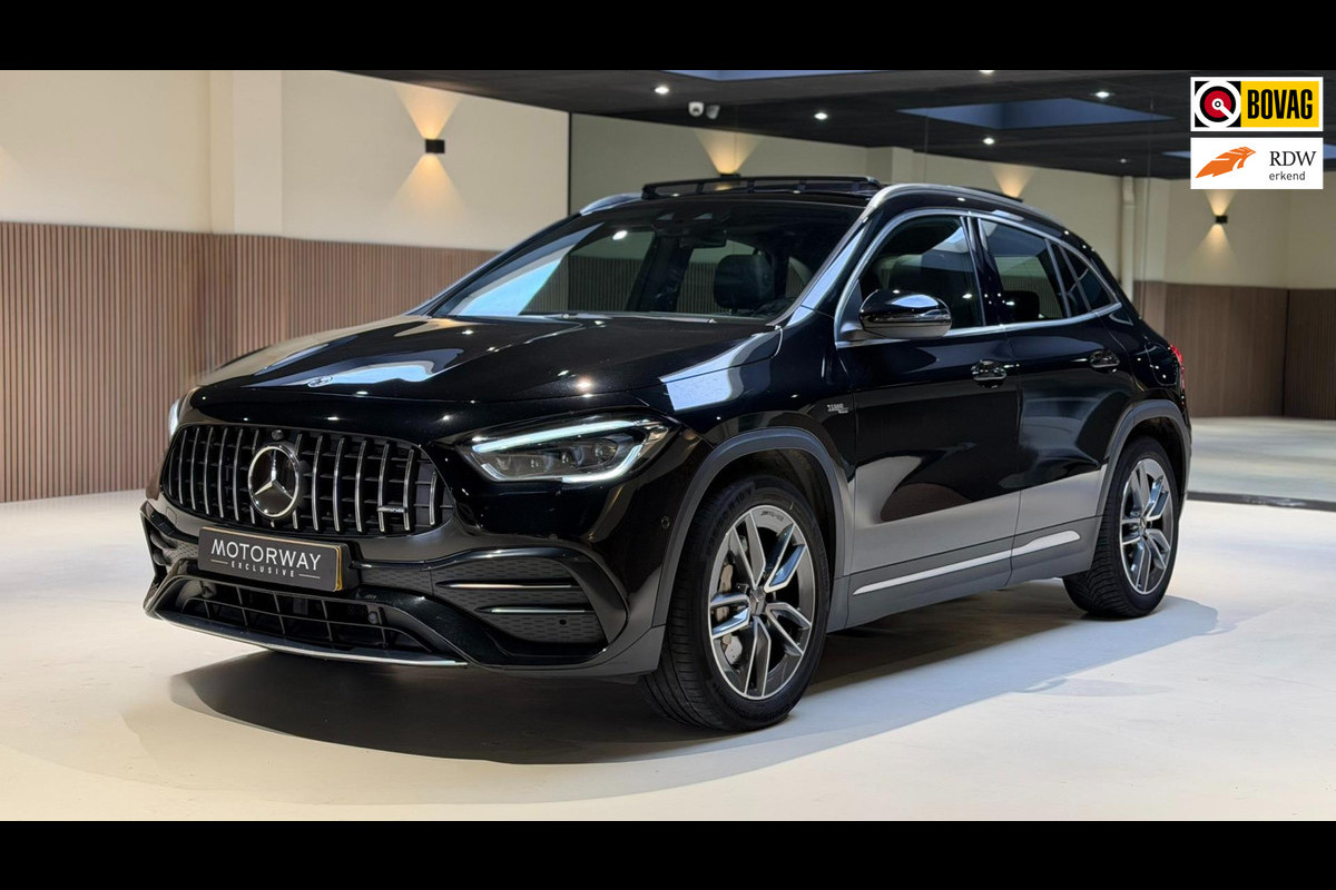 Mercedes-Benz GLA AMG 35 4Matic Pano|Memory|Camera|Stoelverwarming|ACC