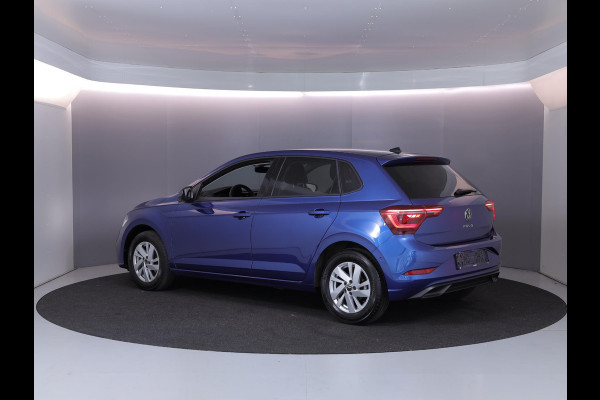 Volkswagen Polo 1.0 TSI Style 110 pk Automaat (DSG) | Navigatie via App | Parkeersensoren (Park assist) | Achteruitrijcamera | Autom. airco | Stoelverwarming |