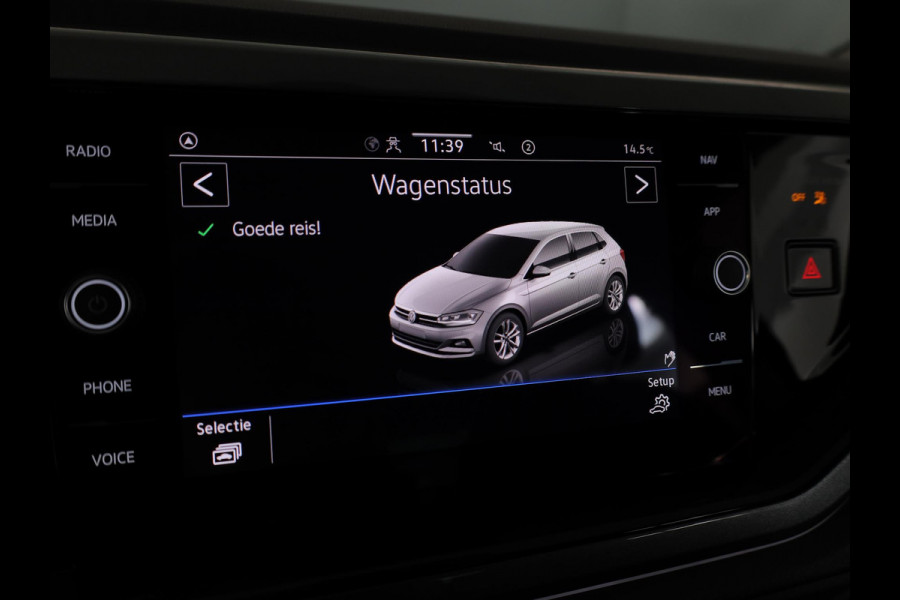 Volkswagen Polo 1.0 TSI Style 110 pk Automaat (DSG) | Navigatie via App | Parkeersensoren (Park assist) | Achteruitrijcamera | Autom. airco | Stoelverwarming |