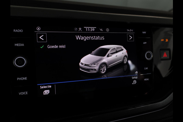 Volkswagen Polo 1.0 TSI Style 110 pk Automaat (DSG) | Navigatie via App | Parkeersensoren (Park assist) | Achteruitrijcamera | Autom. airco | Stoelverwarming |