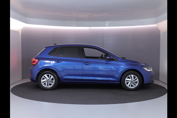 Volkswagen Polo 1.0 TSI Style 110 pk Automaat (DSG) | Navigatie via App | Parkeersensoren (Park assist) | Achteruitrijcamera | Autom. airco | Stoelverwarming |