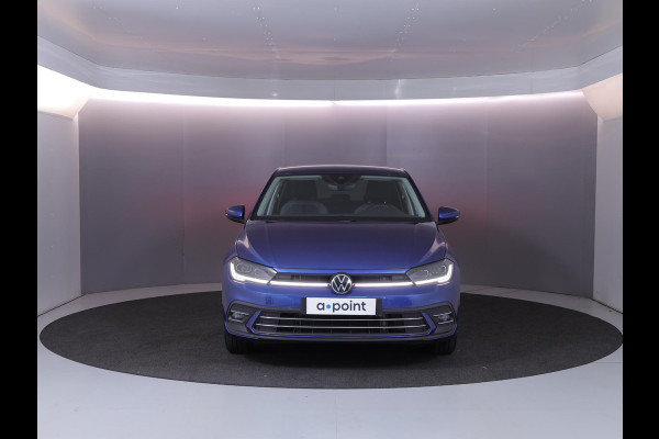 Volkswagen Polo 1.0 TSI Style 110 pk Automaat (DSG) | Navigatie via App | Parkeersensoren (Park assist) | Achteruitrijcamera | Autom. airco | Stoelverwarming |