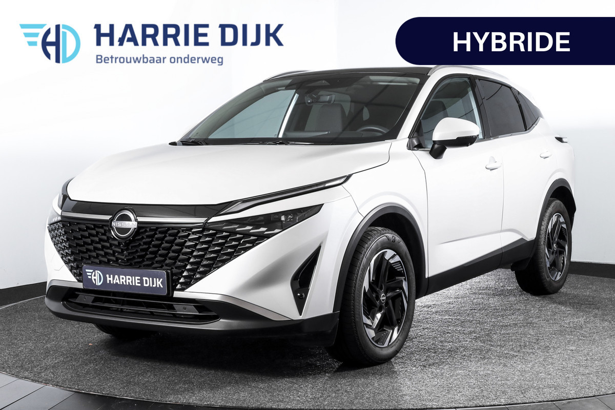 Nissan QASHQAI 1.3 MHEV 158 PK Xtronic N-Connecta - Automaat | Panodak | Cold Pack | Dig. Cockpit | Adapt. Cruise | 360 Camera | PDC | NAV + App Connect | LM 18" | ECC | 5765