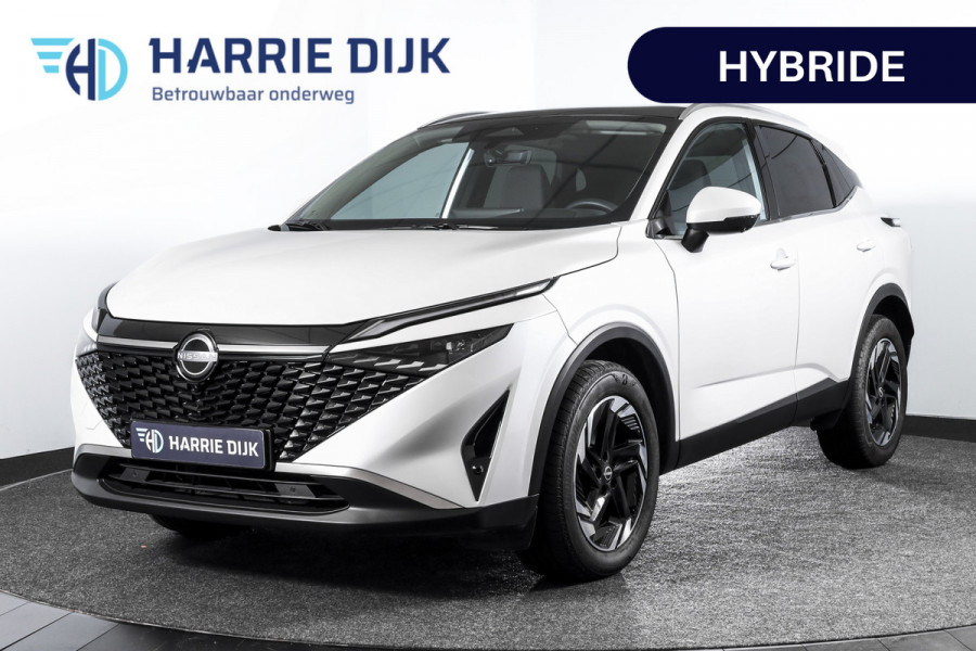 Nissan QASHQAI 1.3 MHEV 158 PK Xtronic N-Connecta - Automaat | Panodak | Cold Pack | Dig. Cockpit | Adapt. Cruise | 360 Camera | PDC | NAV + App Connect | LM 18" | ECC | 5765