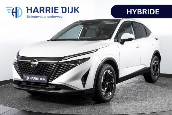 Nissan QASHQAI 1.3 MHEV 158 PK Xtronic N-Connecta - Automaat | Panodak | Cold Pack | Dig. Cockpit | Adapt. Cruise | 360 Camera | PDC | NAV + App Connect | LM 18" | ECC | 5765