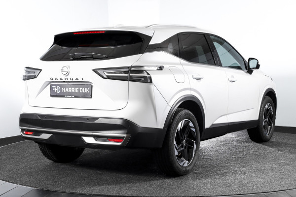 Nissan QASHQAI 1.3 MHEV 158 PK Xtronic N-Connecta - Automaat | Panodak | Cold Pack | Dig. Cockpit | Adapt. Cruise | 360 Camera | PDC | NAV + App Connect | LM 18" | ECC | 5765
