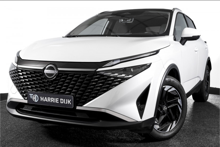 Nissan QASHQAI 1.3 MHEV 158 PK Xtronic N-Connecta - Automaat | Panodak | Cold Pack | Dig. Cockpit | Adapt. Cruise | 360 Camera | PDC | NAV + App Connect | LM 18" | ECC | 5765