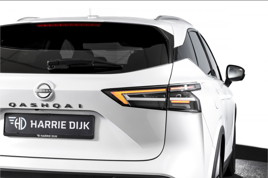 Nissan QASHQAI 1.3 MHEV 158 PK Xtronic N-Connecta - Automaat | Panodak | Cold Pack | Dig. Cockpit | Adapt. Cruise | 360 Camera | PDC | NAV + App Connect | LM 18" | ECC | 5765