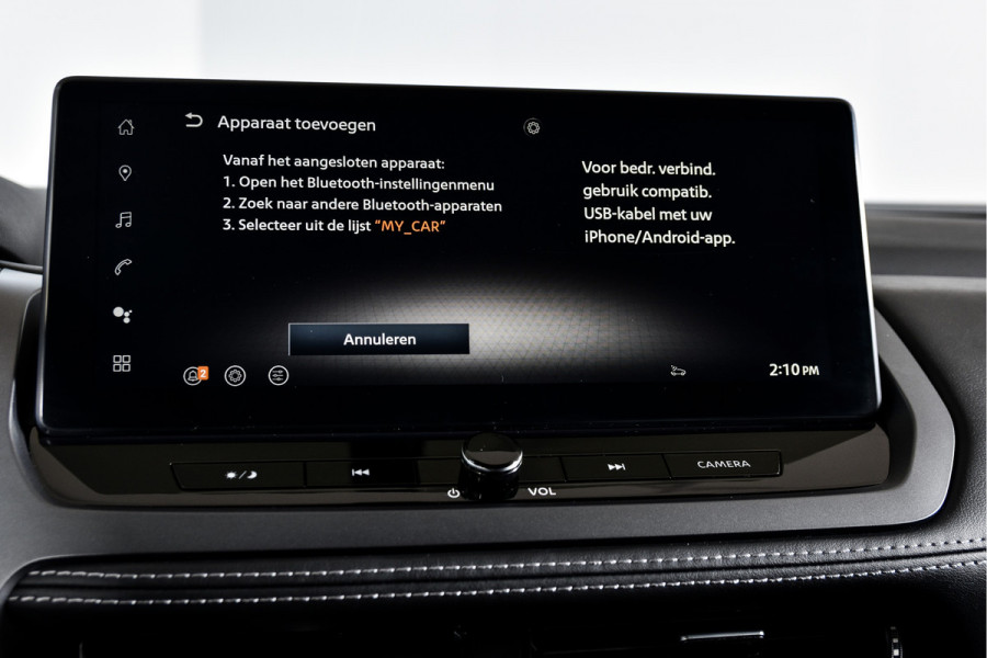 Nissan QASHQAI 1.3 MHEV 158 PK Xtronic N-Connecta - Automaat | Panodak | Cold Pack | Dig. Cockpit | Adapt. Cruise | 360 Camera | PDC | NAV + App Connect | LM 18" | ECC | 5765