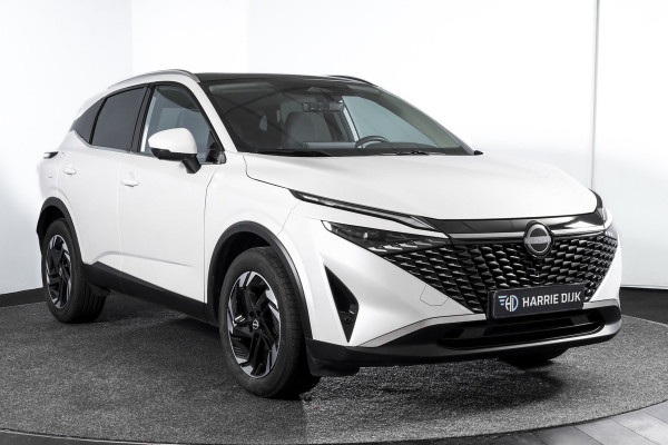 Nissan QASHQAI 1.3 MHEV 158 PK Xtronic N-Connecta - Automaat | Panodak | Cold Pack | Dig. Cockpit | Adapt. Cruise | 360 Camera | PDC | NAV + App Connect | LM 18" | ECC | 5765