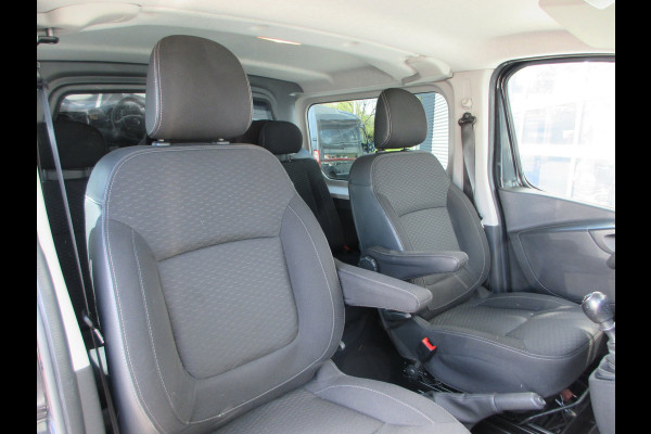 Opel Vivaro 1.6 CDTI 120 pk L2H1 DC dubbel cabine euro 6