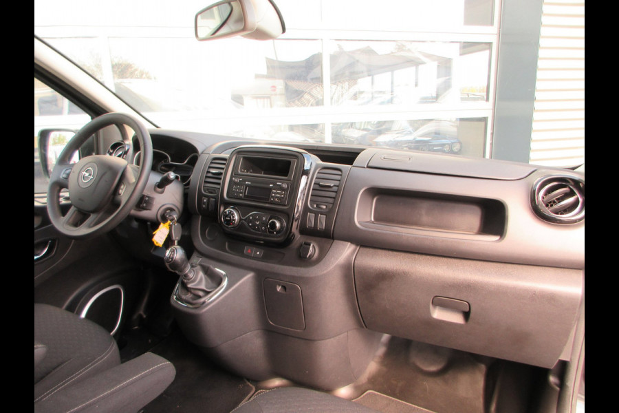 Opel Vivaro 1.6 CDTI 120 pk L2H1 DC dubbel cabine euro 6