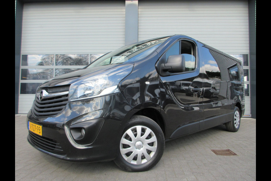 Opel Vivaro 1.6 CDTI 120 pk L2H1 DC dubbel cabine euro 6