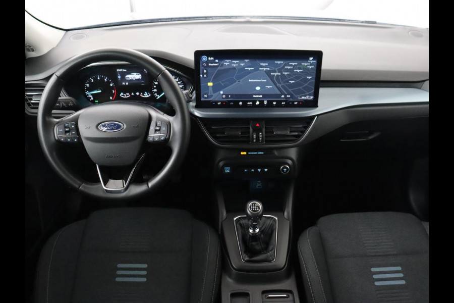 Ford Focus 1.0 EcoBoost Hybrid Active X | Carplay | Navigatie | Full LED | Keyless | DAB | Digital Cockpit | Climate control | Parkeerhulp | Cruise control | Blueooth