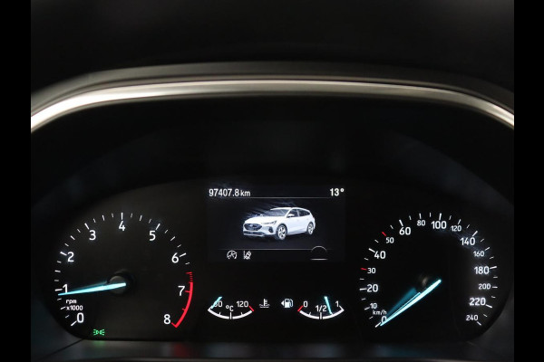 Ford Focus 1.0 EcoBoost Hybrid Active X | Carplay | Navigatie | Full LED | Keyless | DAB | Digital Cockpit | Climate control | Parkeerhulp | Cruise control | Blueooth