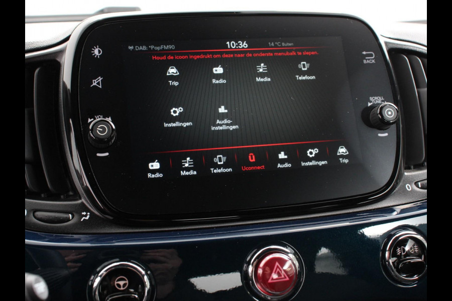 Fiat 500 1.0 Hybrid Vita Comfort Airco Cruise control Parkeersensoren achter Elektrische ramen